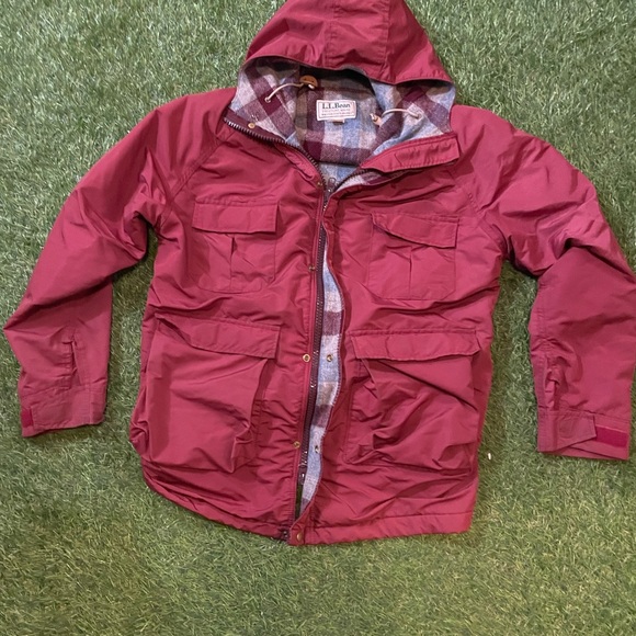 L.L. Bean Other - Vintage L.L Bean Insulated Rain Jacket